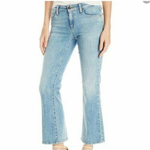 Joe's Jeans Collector's Edition The Olivia mid rise Cropped Flare size 28 - Picture 15 of 15